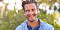 Men are statistically more prone to periodontal disease than women