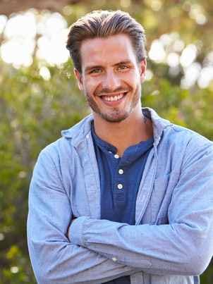 Men are statistically more prone to periodontal disease than women