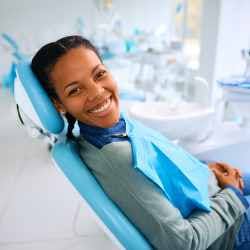 Comfortable dental visit