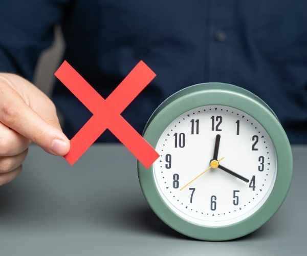 Don't delay treatment