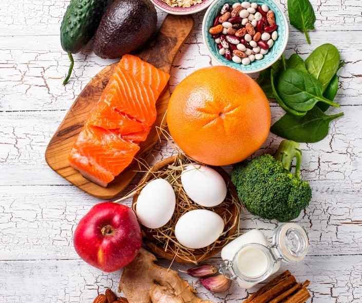 Healthy food choices during Invisalign