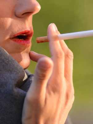 Smoking significantly increases the severity of gum disease